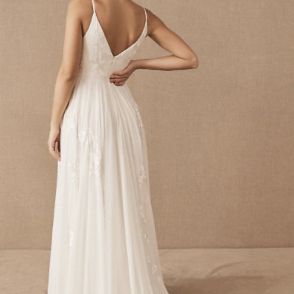 BHLDN Bonaire Dreams of You Wedding Gown Size 0 - Picture 16 of 16